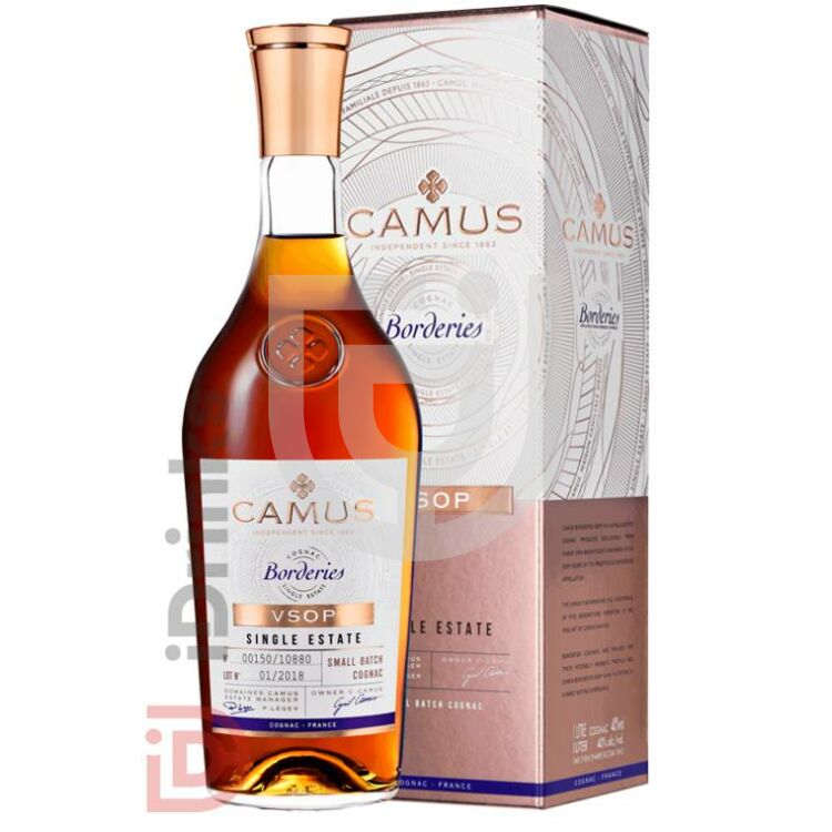 Camus Borderies VSOP Cognac [0,7L|40%]
