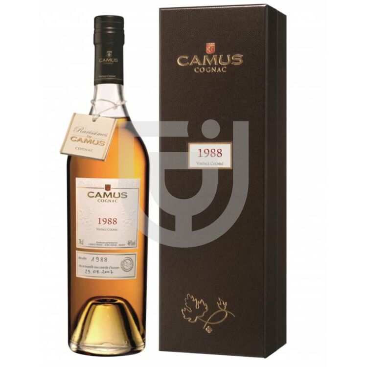Camus Rarissimes 1988 Cognac [0,7L|46%]