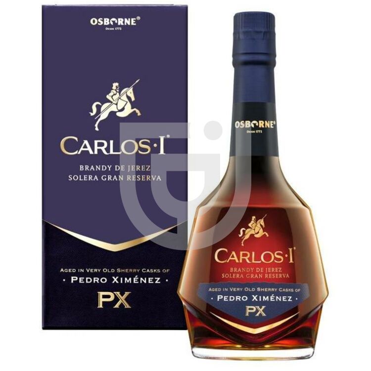Carlos I. PX Brandy [0,7L|40,3%]