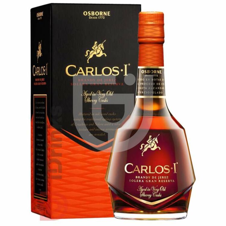 Carlos I. Solera Gran Reserva Brandy [0,7L|40%]