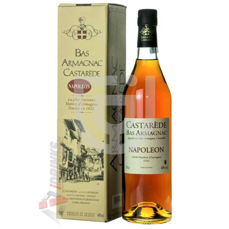 Castarede Napoleon Armagnac [0,7L|40%]