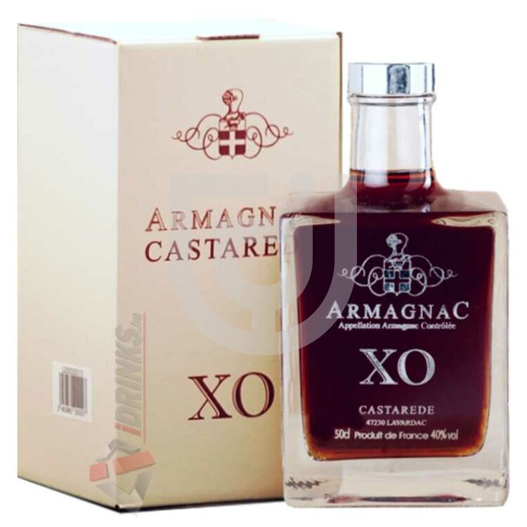Castarede XO Armagnac Dekanter [0,5L|40%]