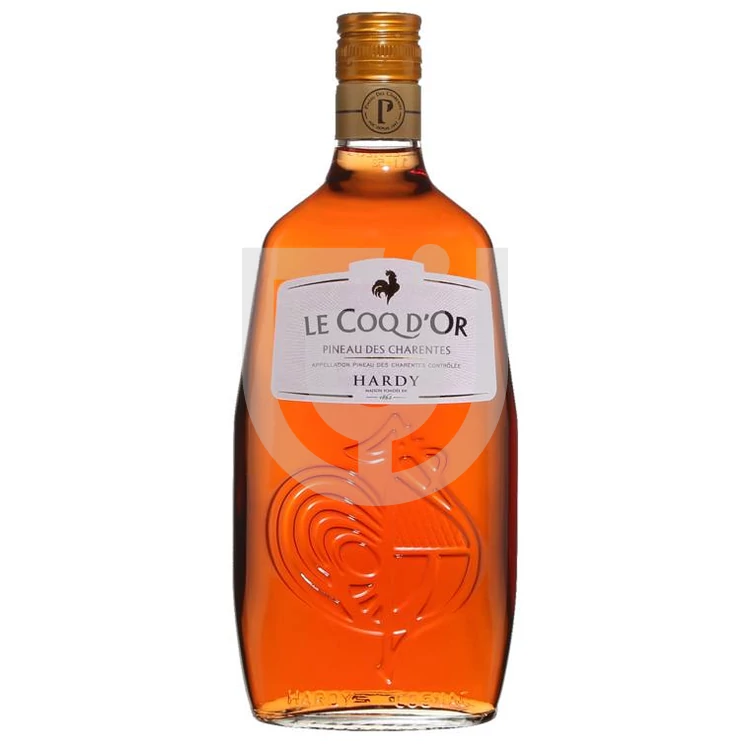 Hardy Coq D'or Rose Pineau des Charentes [0,75L|17%]