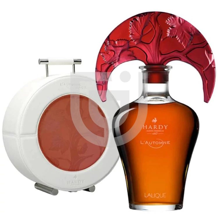 Hardy L'Automne Lalique Crystal Decante Cognac [0,7L|41%]