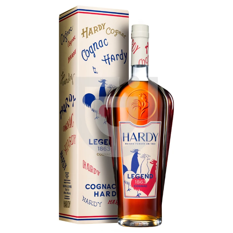 Hardy Legend 1863 Cognac [0,7L|40%]