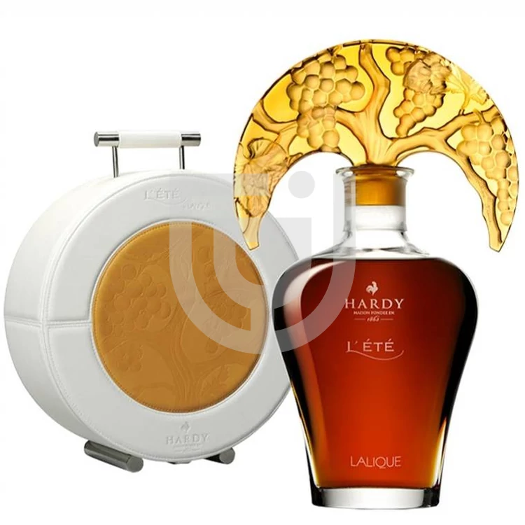 Hardy L'Été Lalique Crystal Decanter Cognac [0,7L|41%]