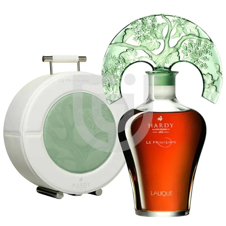 Hardy Printemps Lalique Crystal Decanter Cognac [0,7L|41%]