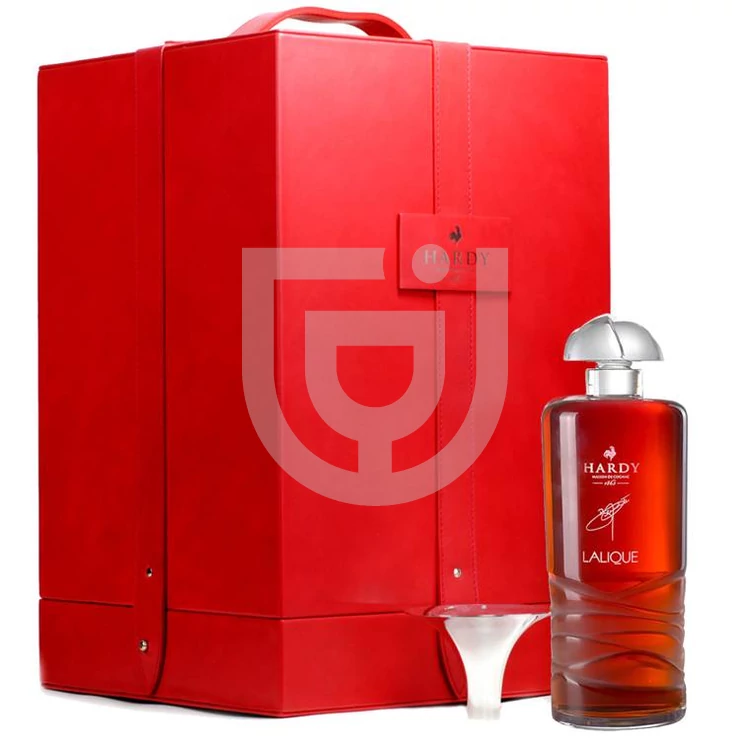 Hardy Privilege Lalique Crystal Decanter Cognac [0,75L|40%]