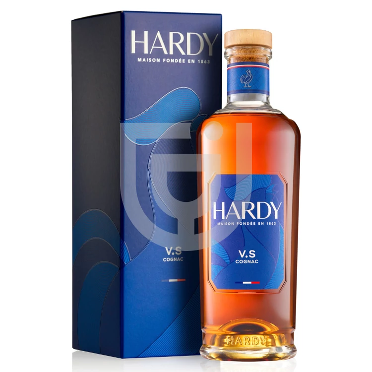 Hardy VS Cognac (DD) [0,7L|40%]
