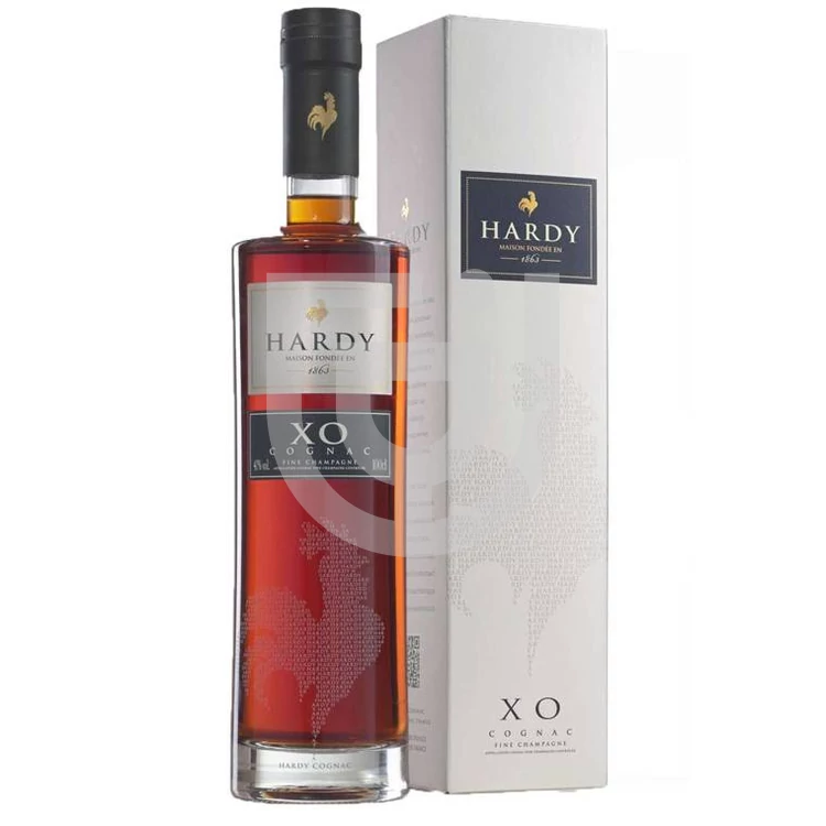 Hardy XO Cognac (DD) [1L|40%]