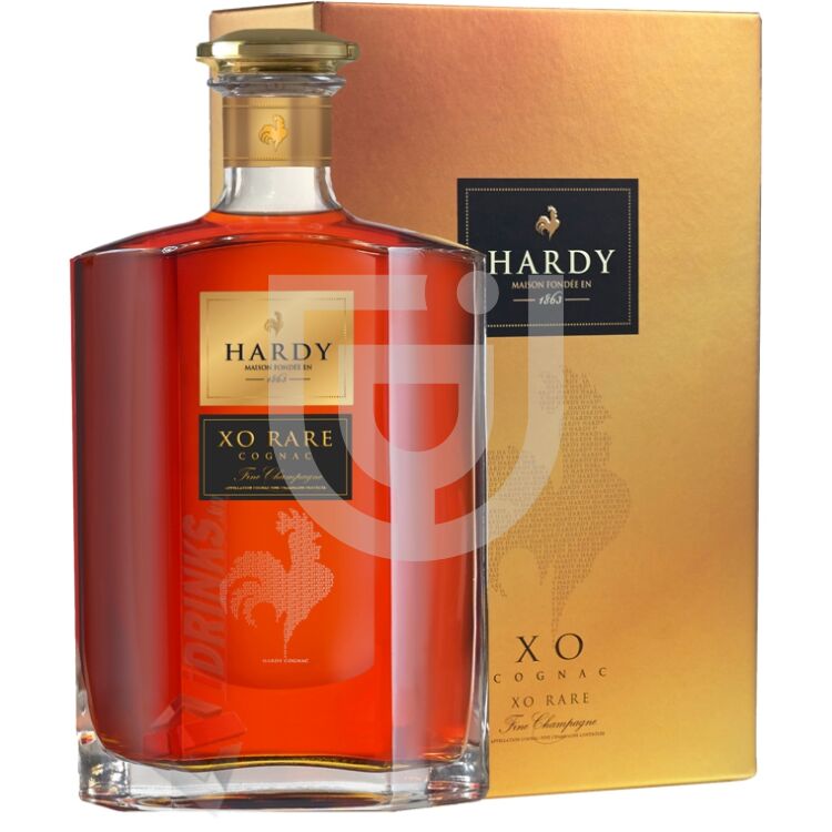 Hardy XO Rare Cognac [0,7L|40%]