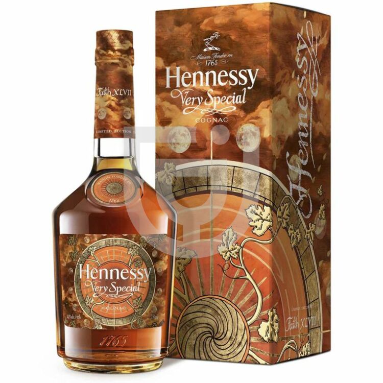 Hennessy VS Cognac Faith Edition [0,7L|40%]