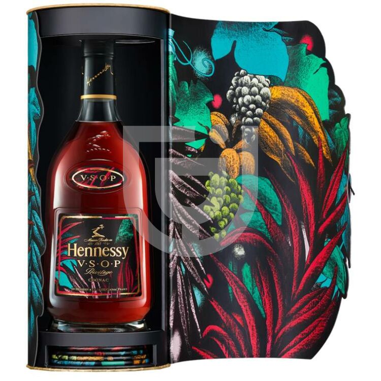 Hennessy VSOP Cognac (Julien Colombier Deluxe Edition) [0,7L|40%]