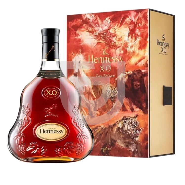 Hennessy XO Cognac (Chinese New Year 2023 Limited) [0,7L|40%]