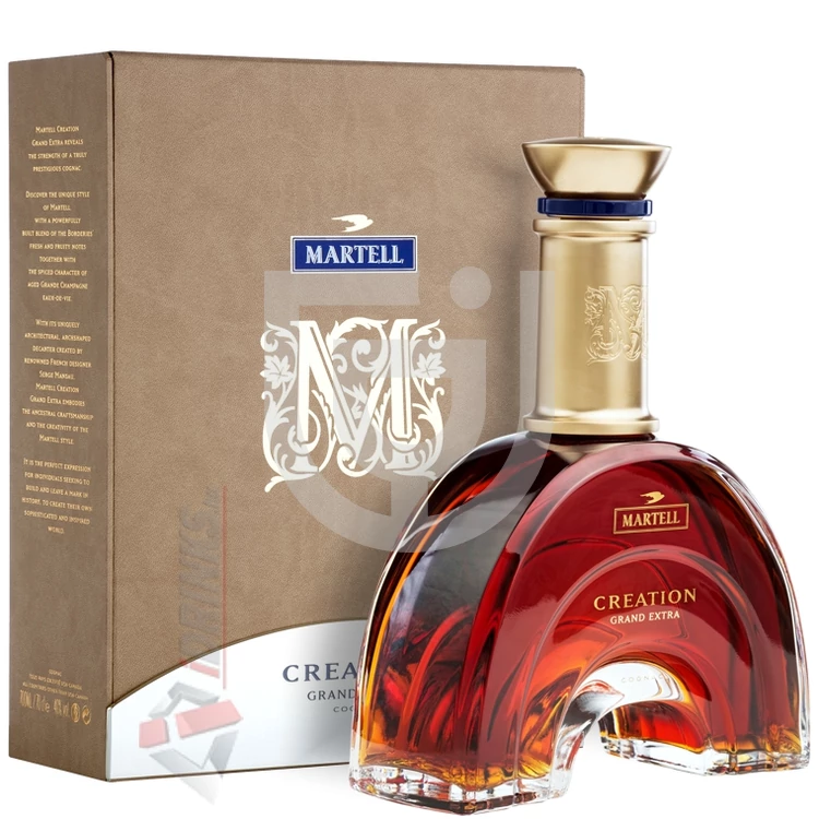 Martell Creation Grand Extra Cognac [0,7L|40%] - iDrinks.hu