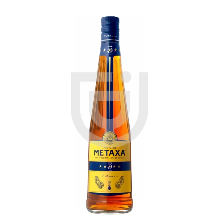 Metaxa 5* [0,5L|38%]