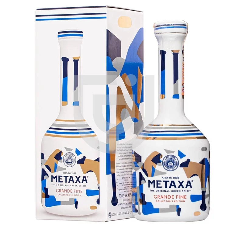 Metaxa Grande Fine Collector's Edition [0,7L|40%]