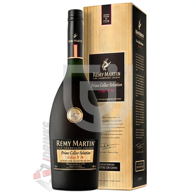 Remy Martin Prime Cellar Selection No. 16 Cognac [1L|40%] - iDrinks.hu