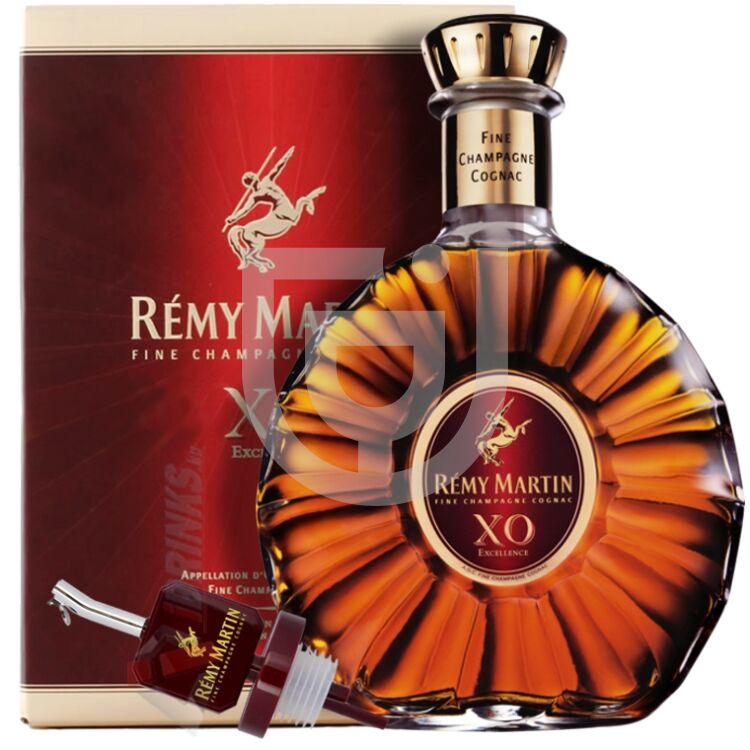 Remy Martin XO Excellence Cognac Magnum (+Kiöntő) [3L|40%]