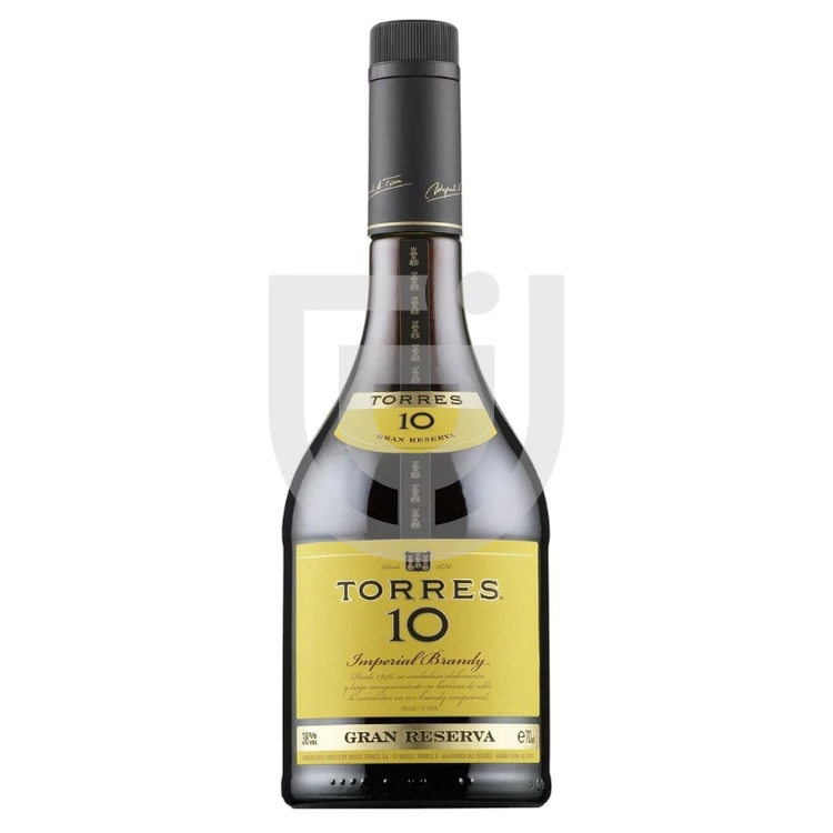 Torres 10 Years Brandy [0,7L|38%]