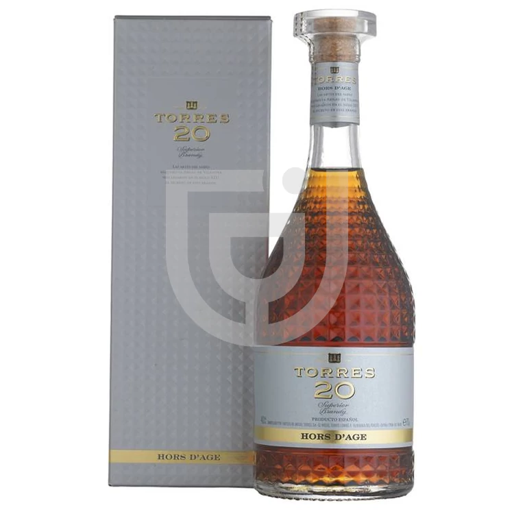 Torres 20 Years Brandy [0,7L|40%]