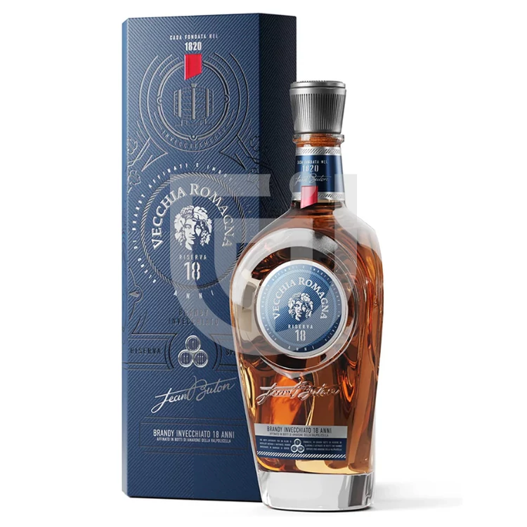 Vecchia Romagna Riserva 18 Years Brandy [0,7L|43,8%]