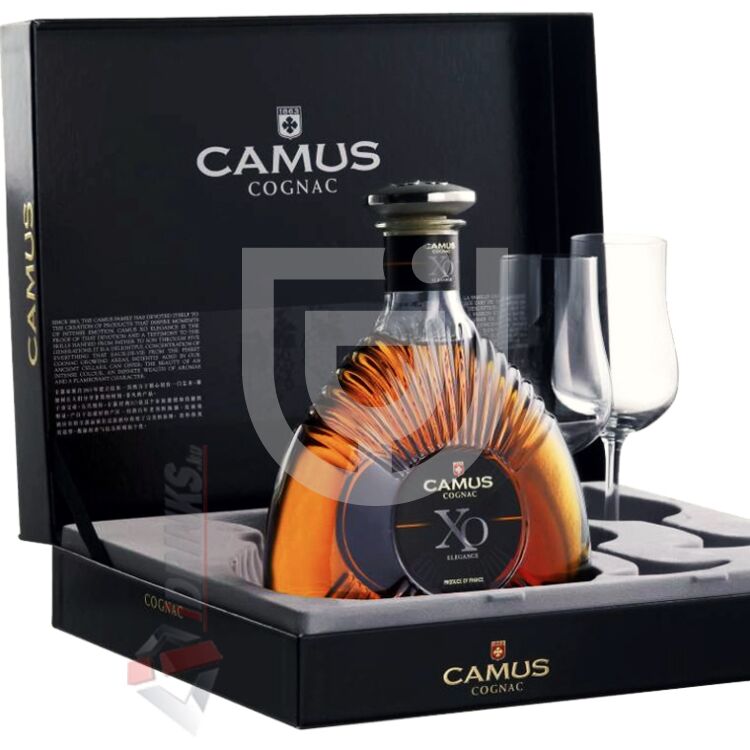 Camus Elegance XO Cognac (DD+2 Pohár) [0,7L|40%]