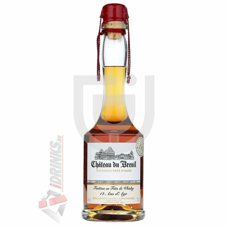 Chateau de Breuil 14 Years Whisky Cask Finish Calvados [0,7L|41%]