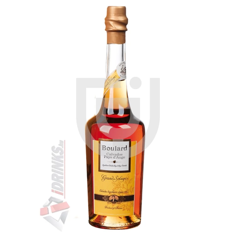 Calvados Boulard Grand Solage [0,5L|40%]