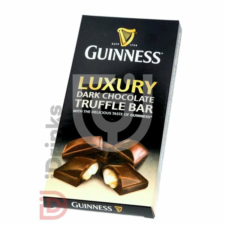 Lir Guinness Bar - Guinness Trüffelkrémmel Töltött Étcsokoládé [90g]