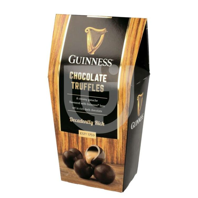 Lir Guinness Twist Wraps - Guinness Trüffelkrémmel Töltött Csokoládé Golyó [135g]