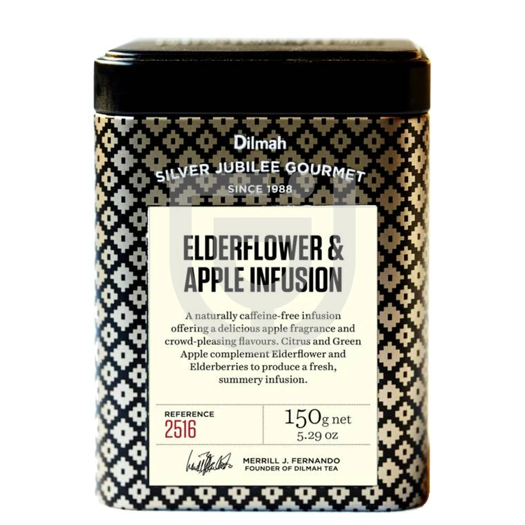 Dilmah T-Series Silver Jubilee Bodza-Alma Tea [150g] - iDrinks.hu