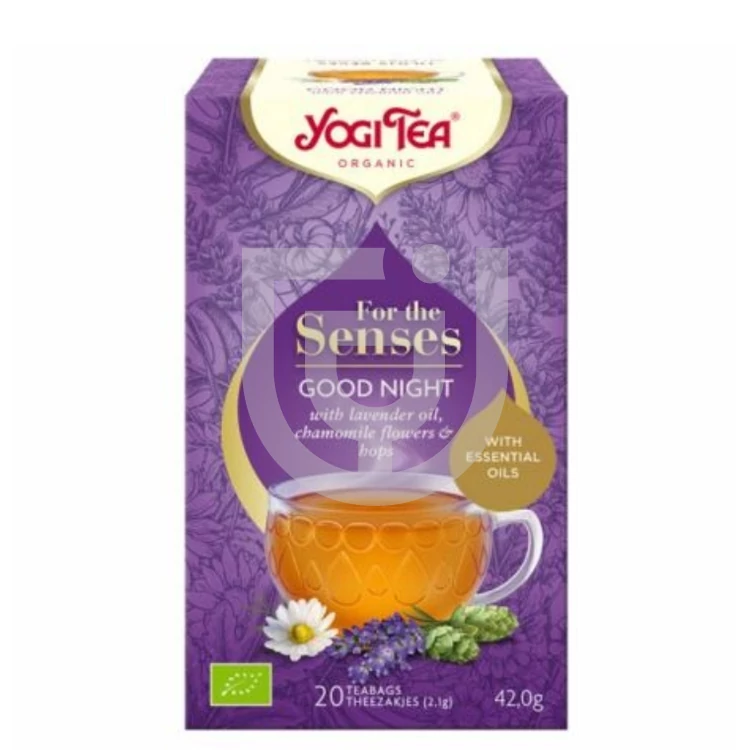 Yogi Tea Bio Tea Az Érzékeknek - Jó Éjszakát (Good Night) [17 Filter]