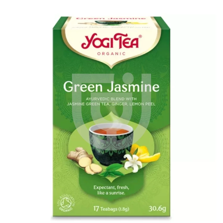 Yogi Tea Jázmin Bio Zöld Tea [17 Filter]