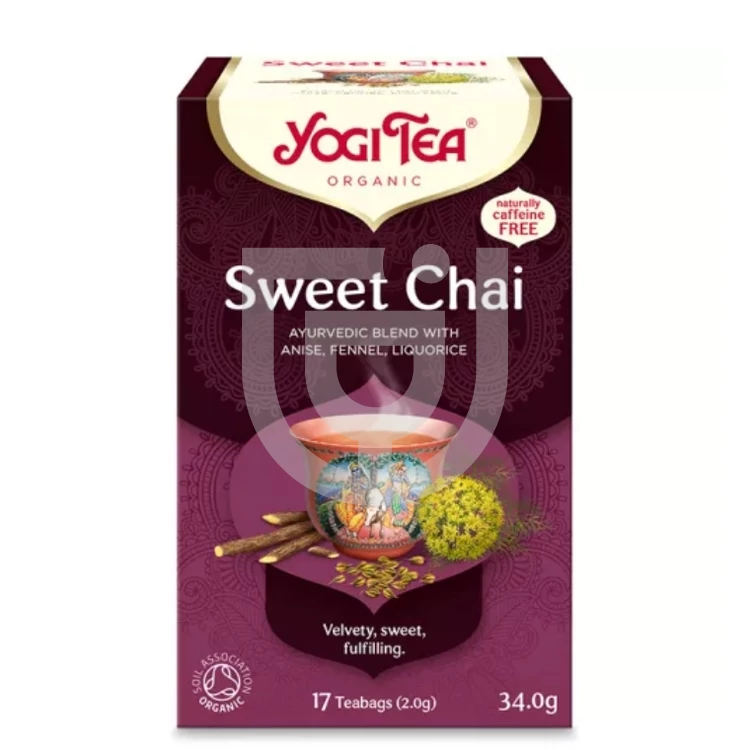 Yogi Tea Sweet Chai Bio Tea [17 Filter] 