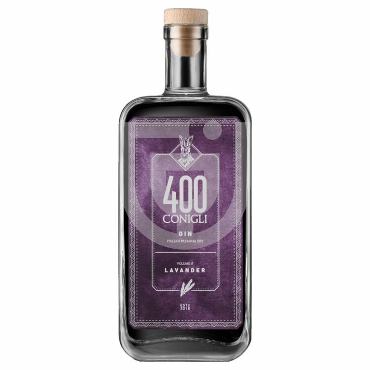 400 Conigli Volume 5 Lavander Gin [0,5L|42%]