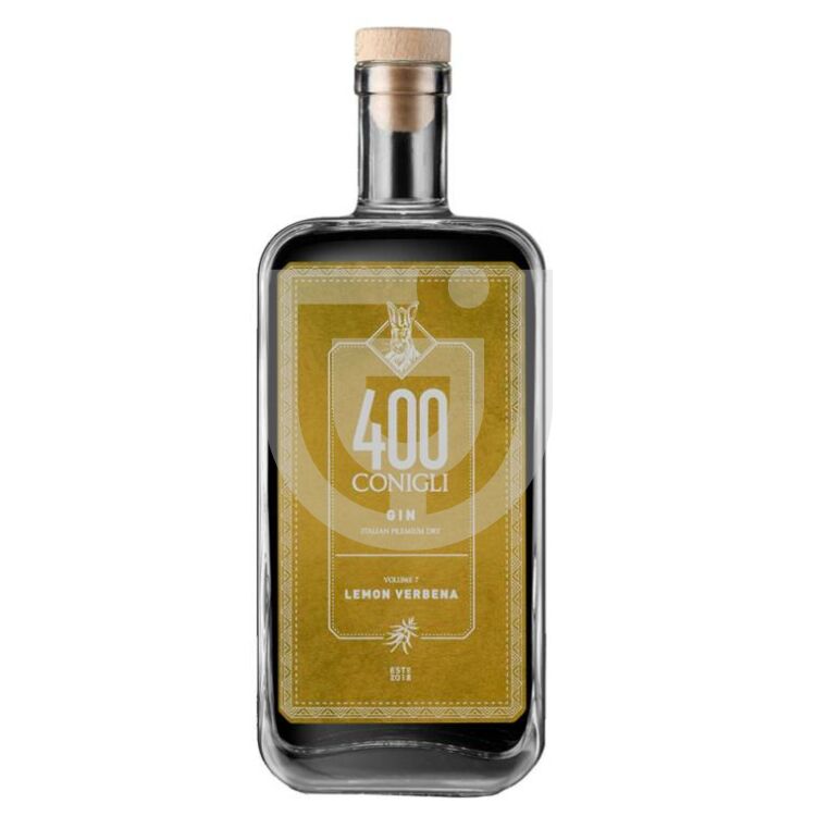 400 Conigli Volume 7 Lemon Verbena Gin [0,5L|42%]
