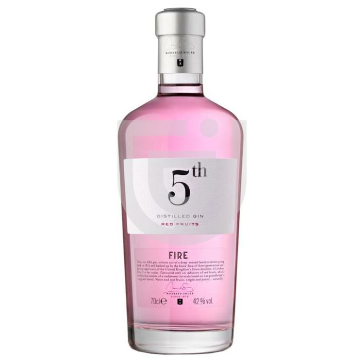 5th Fire Red Fruits Gin [0,7L|42%]
