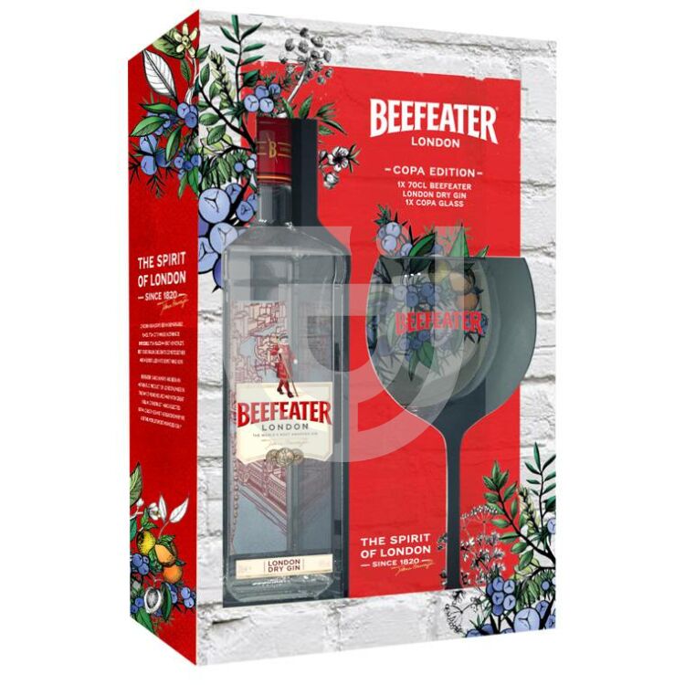 Beefeater Gin (DD+Pohár) [0,7L|40%]