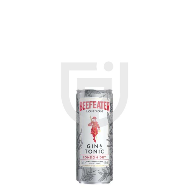 Beefeater Gin & Tonic London Dry [0,25L|4,9%]