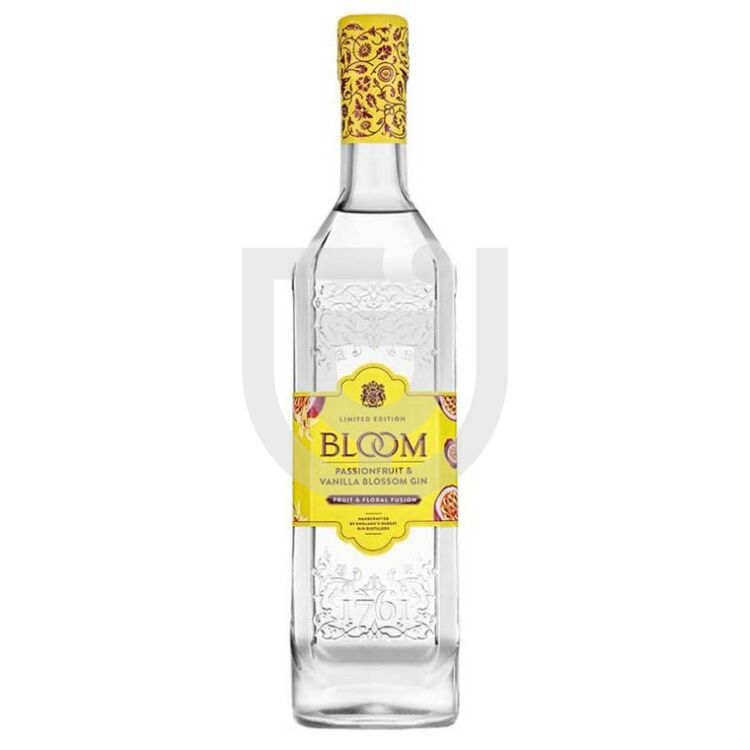 Bloom Passionfruit & Vanillablossom Gin [0,7L|40%]