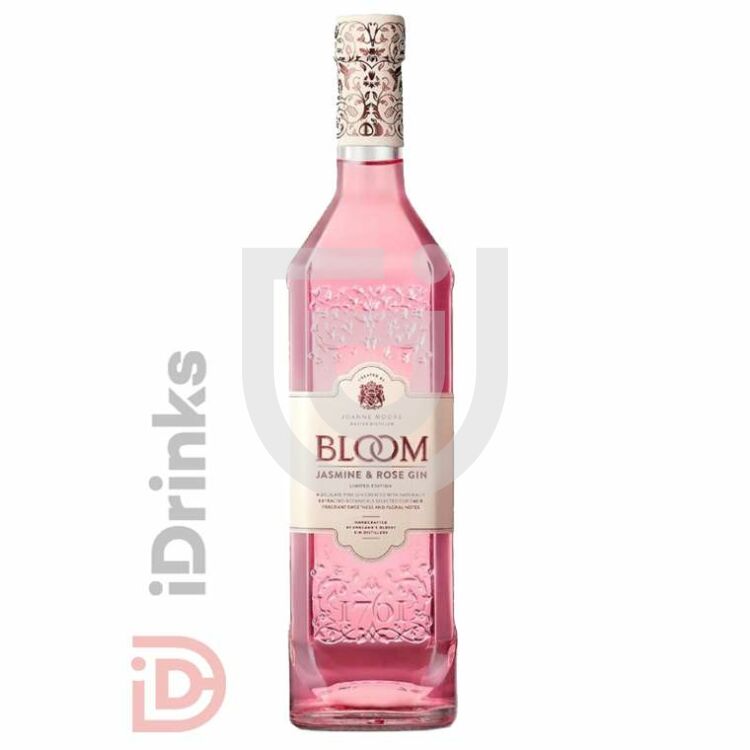 Bloom Jasmine & Rose Gin [0,7L|40%]