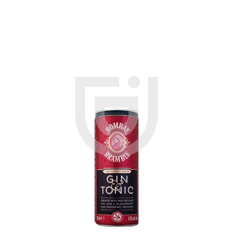 Bombay Bramble Gin & Tonic [0,25L|6,5%]
