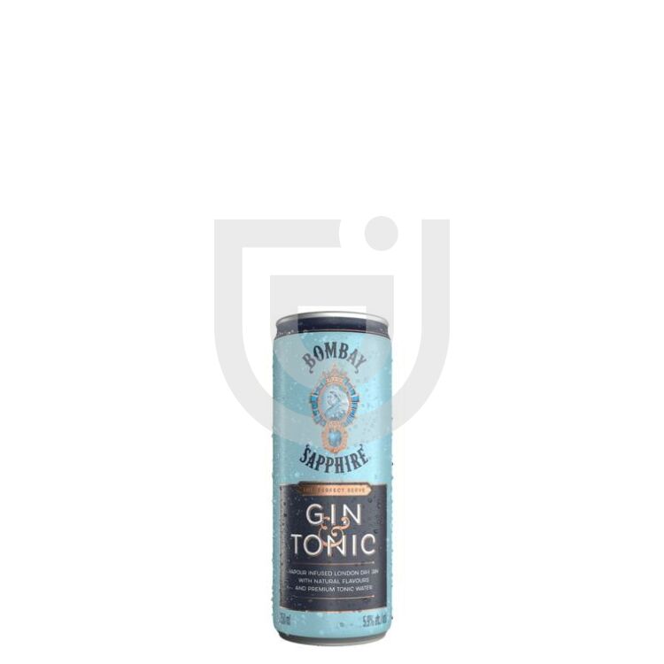 Bombay Sapphire Gin & Tonic [0,25L|6,5%]
