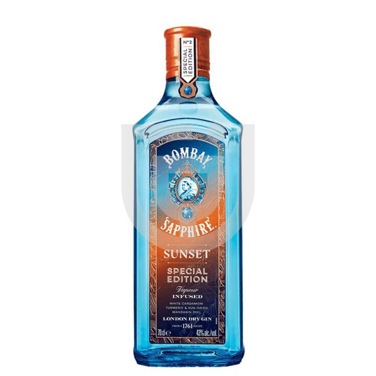Bombay Sapphire Sunset Special Edition Gin [0,5L|43%]