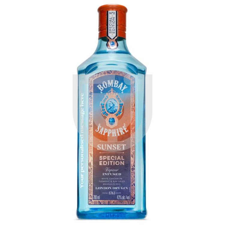Bombay Sapphire Sunset Special Edition Gin [0,7L|43%]
