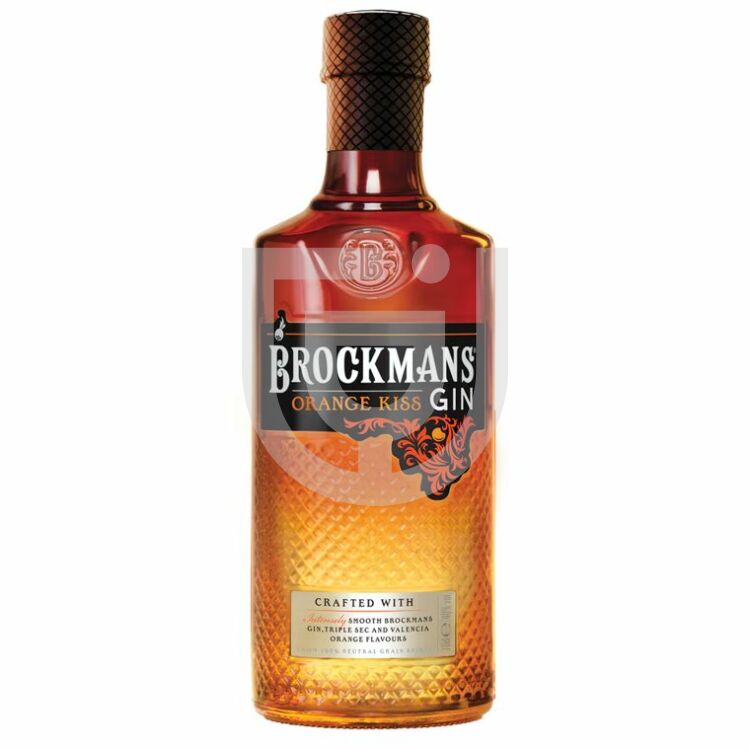 Brockmans Orange Kiss Gin [0,7L|40%]