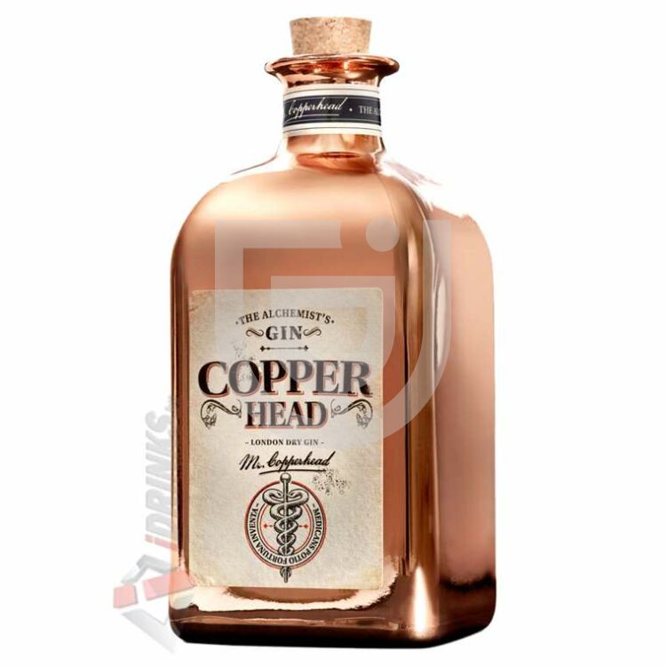 Copperhead Gin [0,5L|40%]