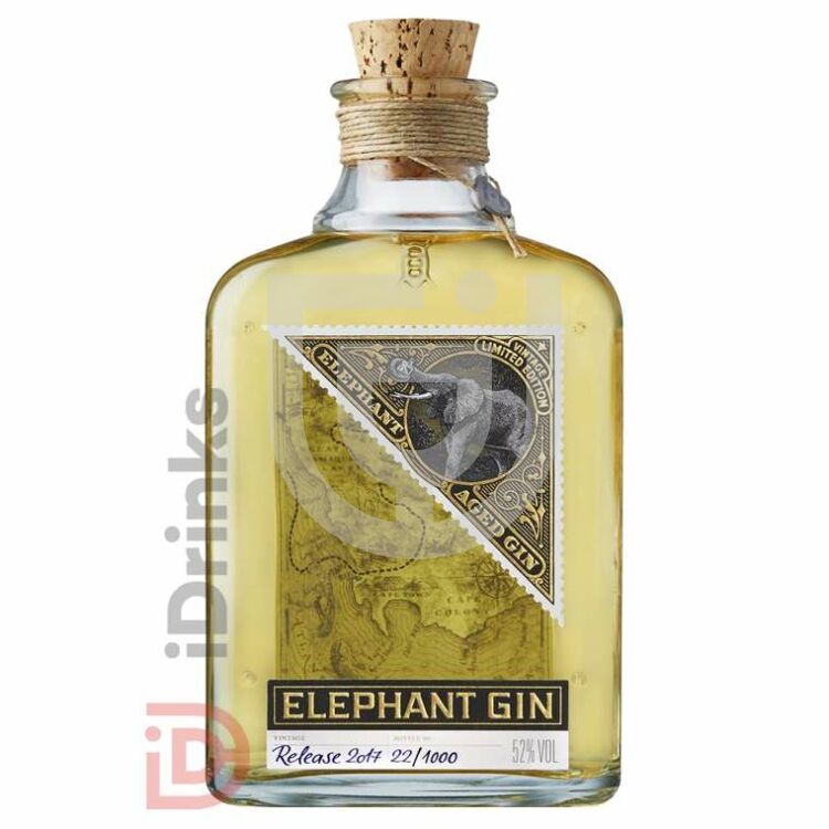 Elephant Aged Gin [0,5L|52%]