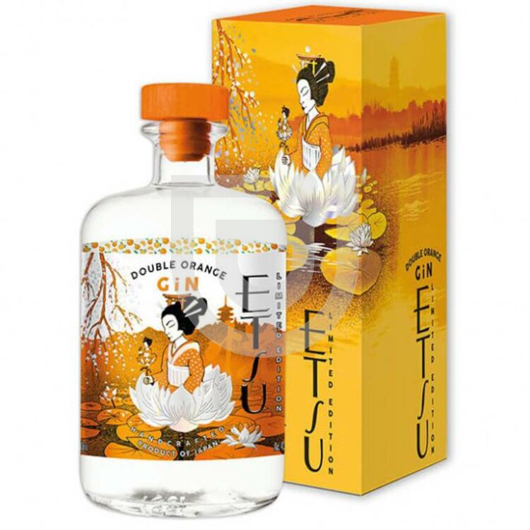 Etsu Gin Double Orange Limited Edition Gin [0,7L|43%]